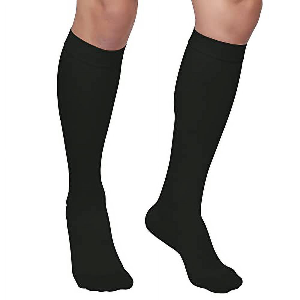 MGANG Compression Socks, Closed Toe, 2030 mmHg Graduated Compression