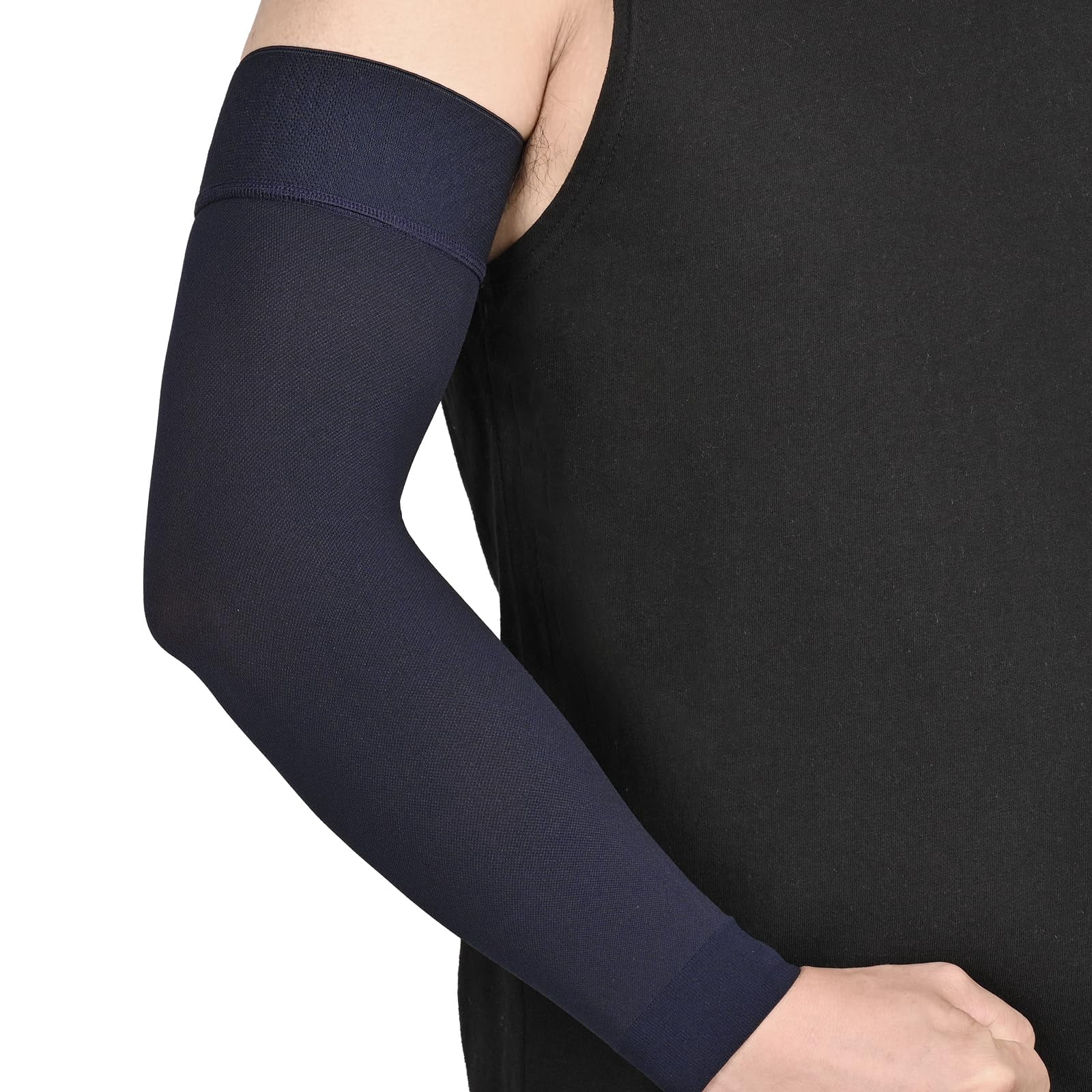 Compression Arm Sleeves For Men & Women – Smooth Circulation, Active Support For Workouts & Recovery