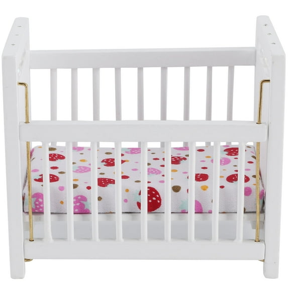 MGAXYFF 1:12 Miniature 2.8' Dollhouse Furniture, Wood