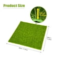 thumbnail image 1 of MGAXYFF 30cm x 30cm Micro Landscaping Artificial Turf, Washable and Non-Fading Grass Mat, 1 of 6