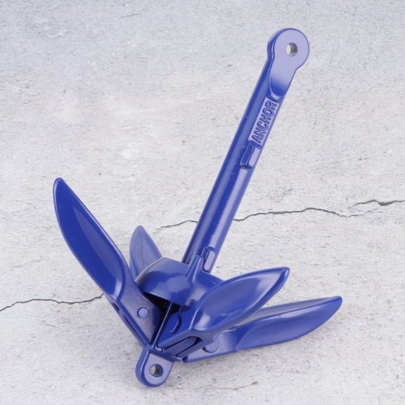 MGAXYFF Boat Anchor, Marine-Grade Steel, 12 inches, 5 lbs