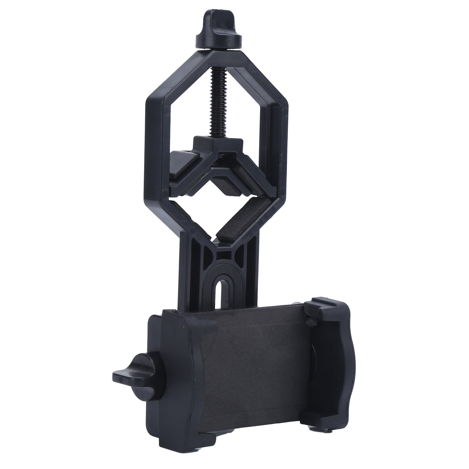 MGAXYFF Cellphone Telescope Adapter Mount for Smartphones, Black