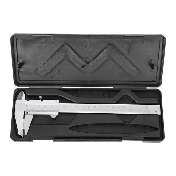 MGAXYFF High Accuracy Carbon Steel Vernier Caliper 0-150mm, Measuring Tool, 0.02mm Accuracy