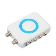 RF Coaxial Converter, RF Modulator AV Output M65A-NTSC For CATV System