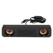MGAXYFF T83 USB Powered Computer Speakers, ABS Green