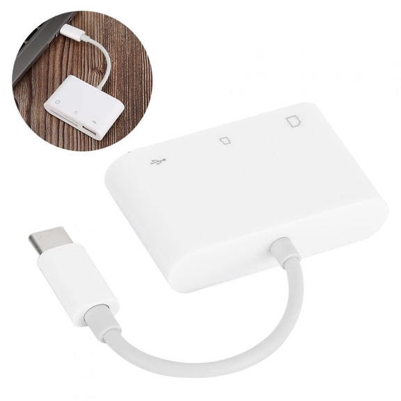 MGAXYFF USB-C Memory Card Reader, for /SD/SDHC Cards