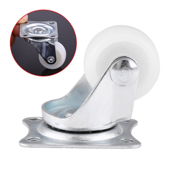 MGAXYFF Universal Swivel Casters Material Handling Equipment Wheels, 4 Pieces