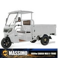 thumbnail image 1 of MGC Cargo Max Electric Utility e-Trike White, 1 of 9