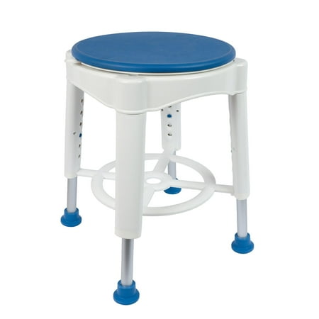 MGC HEALTH Deluxe Bath Aid 360 Degree Rotating Bath Stool