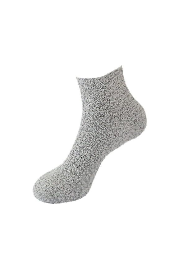 Aloe Socks Moisturizing Spa Socks for Dry Cracked Feet, Sleeping Fuzzy Socks Lotion Socks for Women Men Spa I