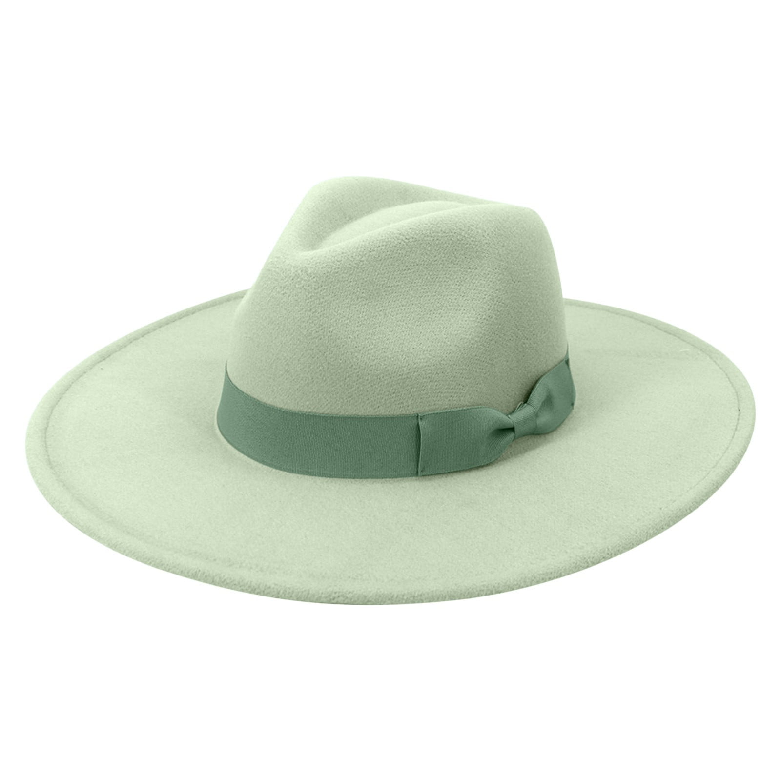 Men's Straw Hat Custom Wide Brim Straw Fedora Hats Wholesale