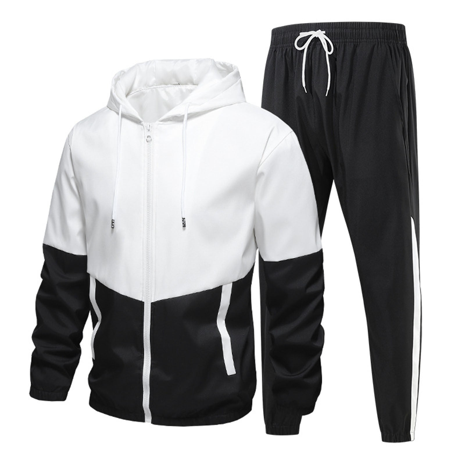 TRACK / JACKET SPST2001 / TROUSERSセット売り MGCWSH Men Retro Windbreaker Track Suit Track Jacket Track
