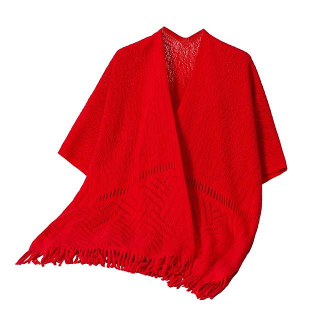 MGCWSH Women Large Soft Silky Pashmina Shawl Wrap Scarf in Plain Solid