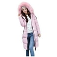 MGCWSH Women's Jacket Lightweight Quilted Hooded Long Down Coat with