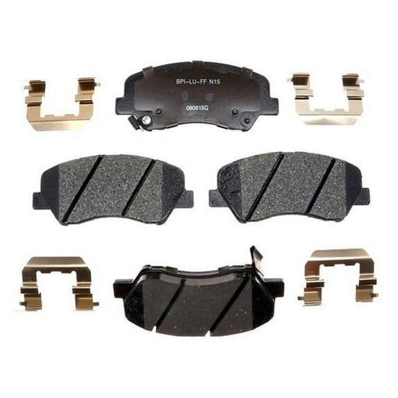 MGD1411MH 7.95 in. Reliant Ceramic Front Disc Brake Pads for 2009-2017 Chevy Express