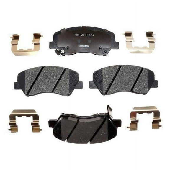 MGD1421CH 5.18 in. Reliant Ceramic Front Disc Brake Pads for 2010 Buick Allure