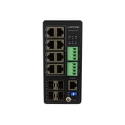 Milan Technology SISPM1040384LRTC Managed Hardened PoE+ Switch