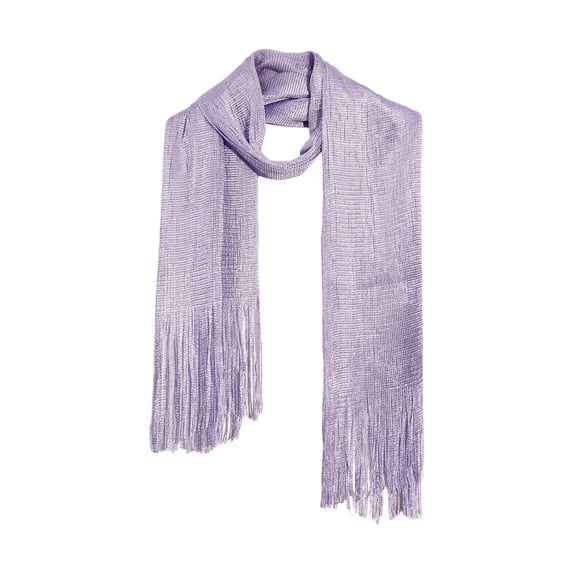 MGDXOX Shimmer Metallic Scarf with Fringe for Women Evening Party Dress Wrap Soft Lightweight Long Scarf Elegant Formal Event Accessory Gift Camouflage Free Size