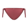 thumbnail image 1 of MGDXOX Women's Low Rise Tie Side Swim Bikini Bottoms Moderate Coverage String Swimsuit Bottoms 2026 Swimsuits Swimwear Brown XL, 1 of 2