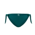 thumbnail image 1 of MGDXOX Women's Low Rise Tie Side Swim Bikini Bottoms Moderate Coverage String Swimsuit Bottoms 2026 Swimsuits Swimwear Green L, 1 of 2