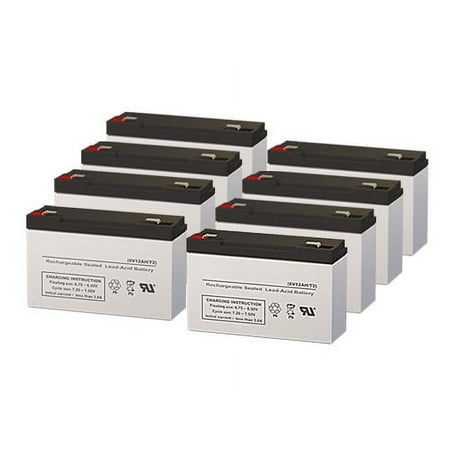 MGE Pulsar 500 UPS Battery Set (Replacement)