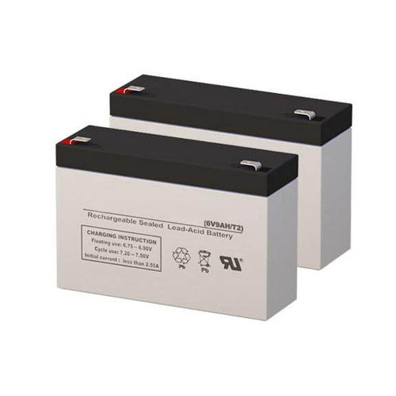 MGE Pulsar EL EL4 UPS Battery Set (Replacement)