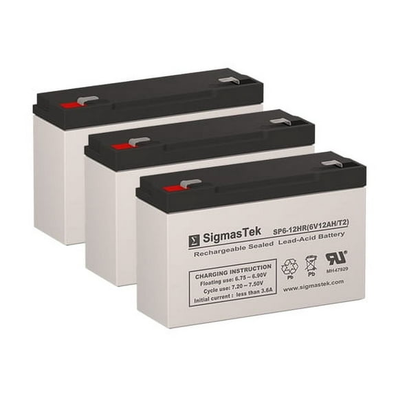 MGE Pulsar ES 11+ UPS Battery Set (Replacement)