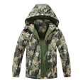 thumbnail image 1 of MGEOY Boys Rain Jackets Lightweight Waterproof Hooded Raincoats Windbreakers for Kids, 1 of 7