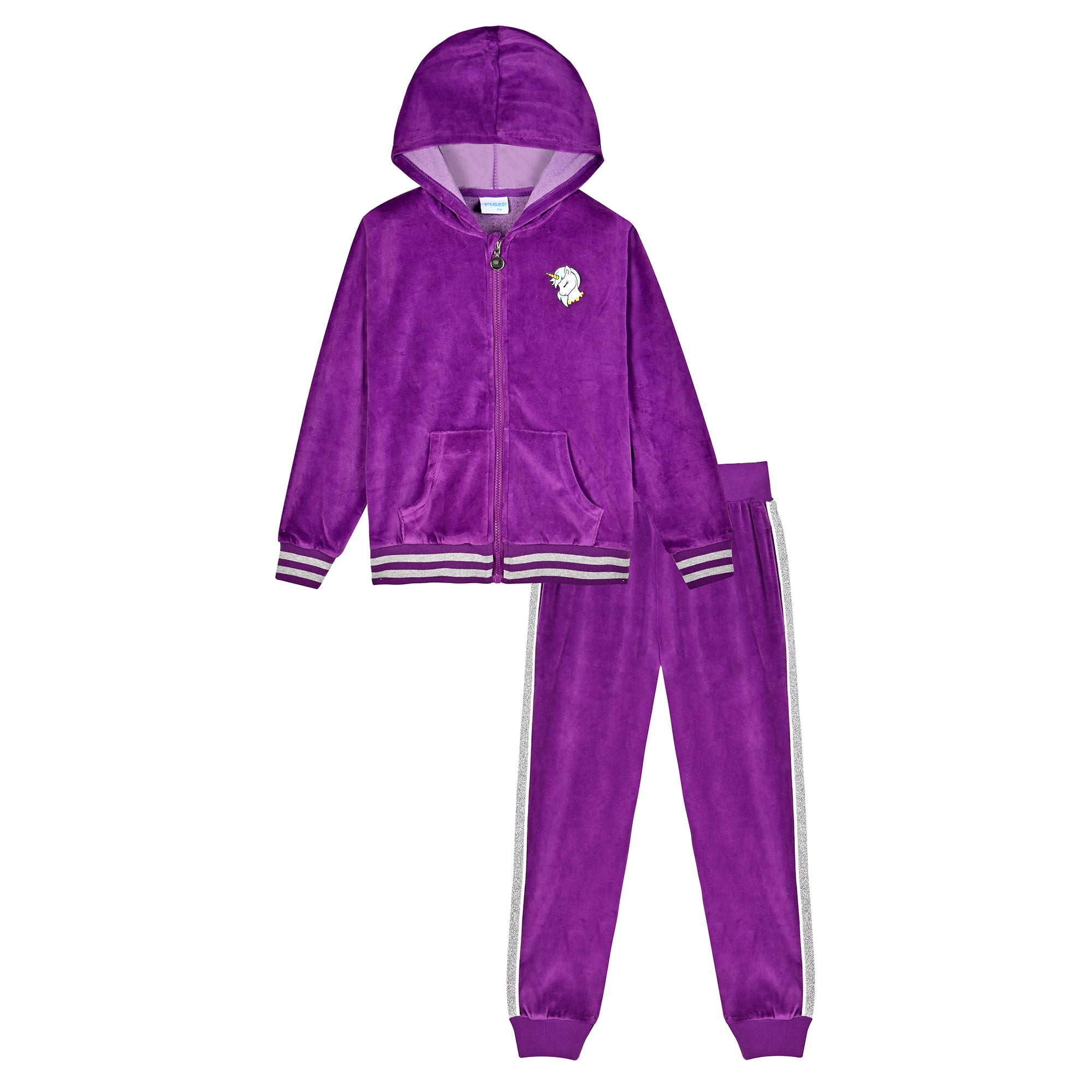 MGEOY Girls Tracksuit Unicorn Outfit for Kids Girls, 2-Piece - Walmart.com