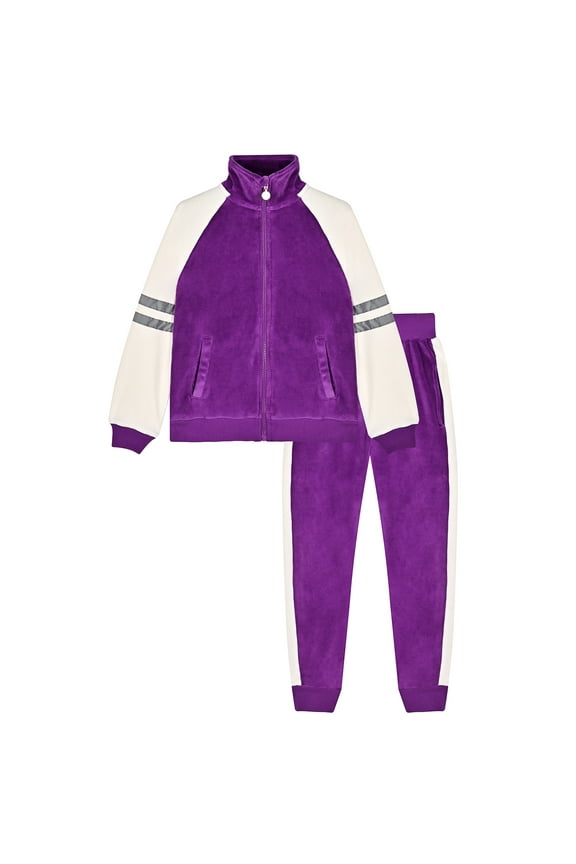 Girls Tracksuit Unicorn Outfit for Kids Girls, 2-Piece