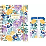 MGEZCOO A5 Daily Planners & Appointment Books with Notes  July 2026 – June 2027, 140 Pages