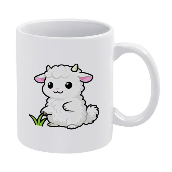 MGEZCOO Animal Mug, 11oz Ceramic Coffee Cup, Gift for Birthday & New Year – Rabbit / Dragon / Tiger