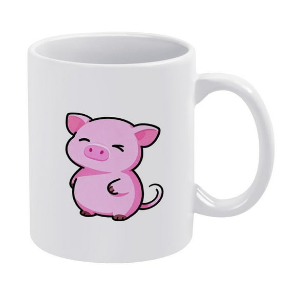 MGEZCOO Animal Mug, 11oz Ceramic Coffee Cup, Gift for Birthday & New Year – Rabbit / Dragon / Tiger