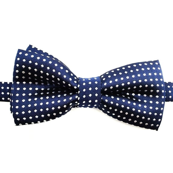 MGEZCOO Boy's Bow Ties Adjustable Pre Tied Bowtie for Wedding Party 10 x 5 CM