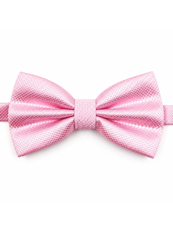 Boys Bow Tie, Adjustable Pre-Tied Bow Tie for Kids, Formal Bowtie for Wedding, Party, School and Graduation