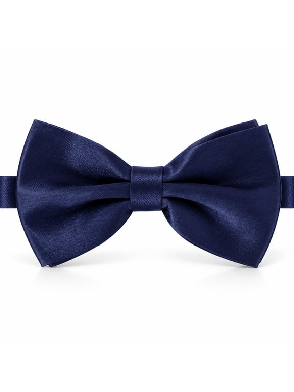 Boy's Bow Ties Adjustable Pre Tied Bowtie for Wedding Party 10 x 5 CM