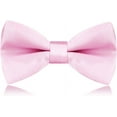 thumbnail image 1 of MGEZCOO Boy's Bow Ties Adjustable Pre Tied Bowtie for Wedding Party 10 x 5 CM, 1 of 6