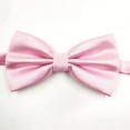 thumbnail image 1 of MGEZCOO Boy's Bow Ties Adjustable Pre Tied Bowtie for Wedding Party 10 x 5 CM, 1 of 4