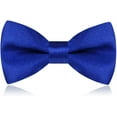 thumbnail image 1 of MGEZCOO Boy's Bow Ties Adjustable Pre Tied Bowtie for Wedding Party 10 x 5 CM, 1 of 6