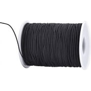 MGEZCOO Elastic Cord for Bracelets, 1 mm 330 Feet Sturdy Bracelet String, Stretchy Elastic String for Jewelry Making, Necklaces, Beading