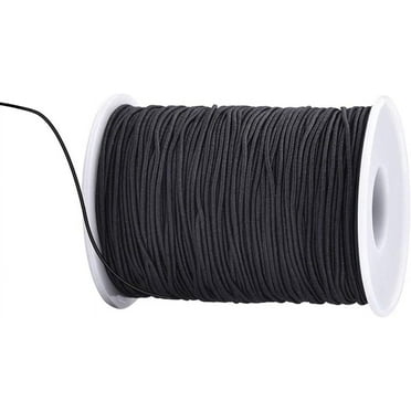 MGEZCOO Elastic Cord for Bracelets, 1 mm 330 Feet Sturdy Bracelet String, Stretchy Elastic String for Jewelry Making, Necklaces, Beading