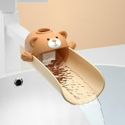 MGEZCOO Faucet Extender for Sink, Temperature Sensitive Faucet Extenders for Toddlers and Kids, Hand Washing Faucet Extension for Bathroom Sink and Kitchen