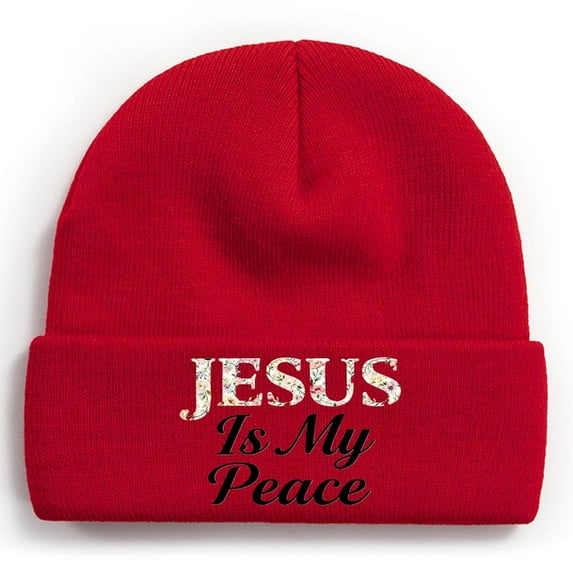 MGEZCOO Knit Beanie Hat for Winter - Soft Acrylic, Warm, Comfortable Fit, Ribbed Cuff