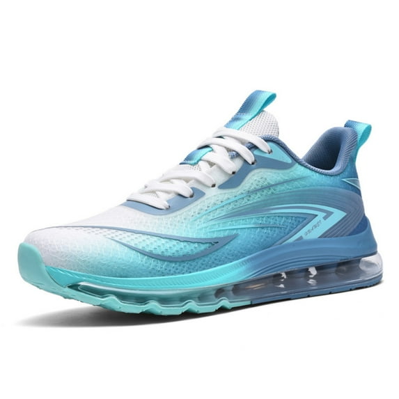 MGEZCOO Men’s Breathable Running Shoes with Air Cushion – Lightweight Athletic Sneakers