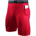 MGEZCOO Men’s Compression Shorts with Pocket Running Tights Pockets