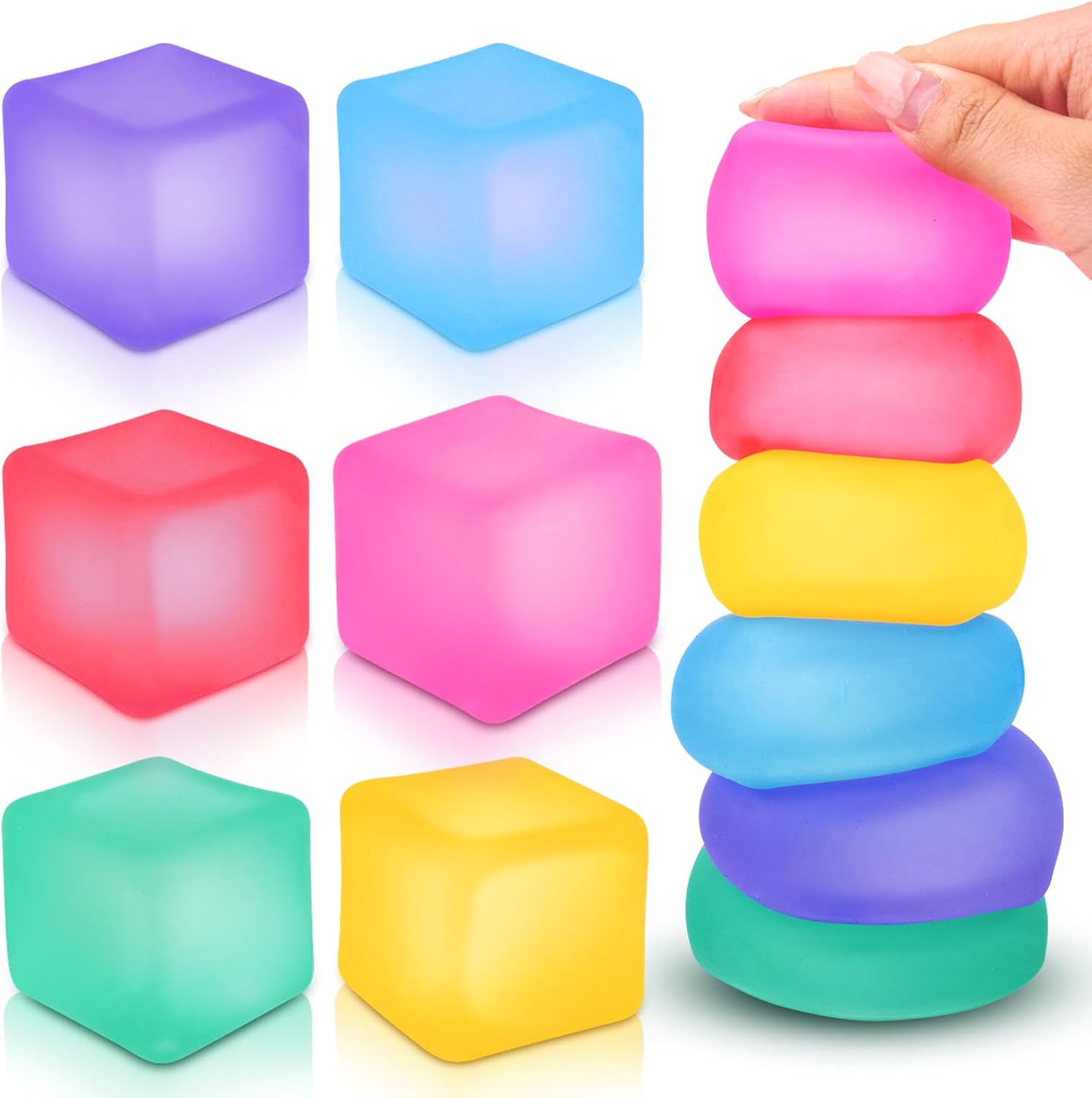 Fidget Toy Stress Fidget Toys For Anxiety Stress Relief High Density