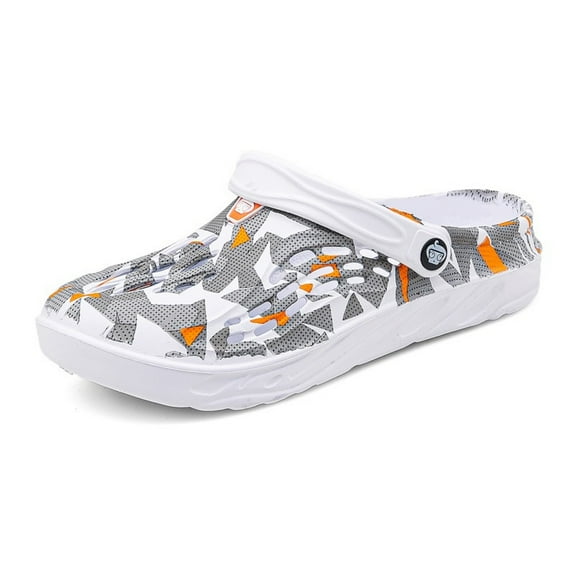 MGEZCOO Unisex Breathable Clogs with Shock-Absorbing Sole – Lightweight EVA Slip-On Slippers with Dual-Wear Strap