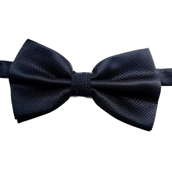 MGEZCOO Unisex Child Necktie Black