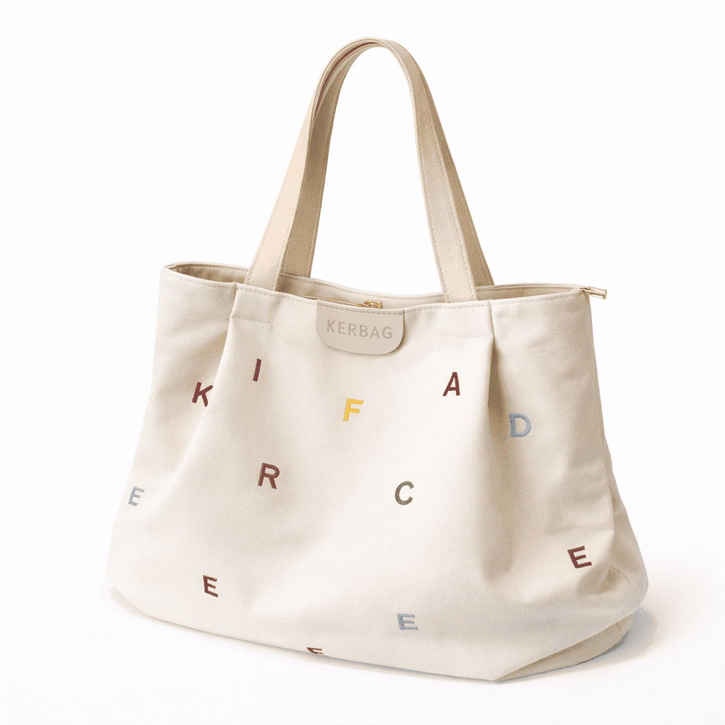 MGEZCOO Women’s Tote Bag, Large Zipper Top Shoulder Tote, Letter ...