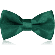 MGEZCOO Boy's Bow Ties Adjustable Pre Tied Bowtie for Wedding Party 10 x 5 CM